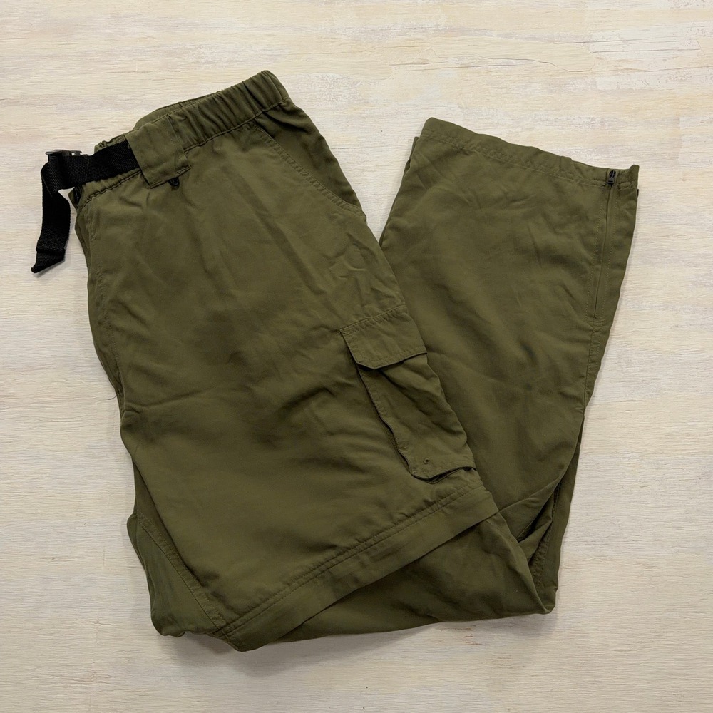 Boy Scouts of America Pants Switchback Convertible Cargo Olive Womens 3XL 29